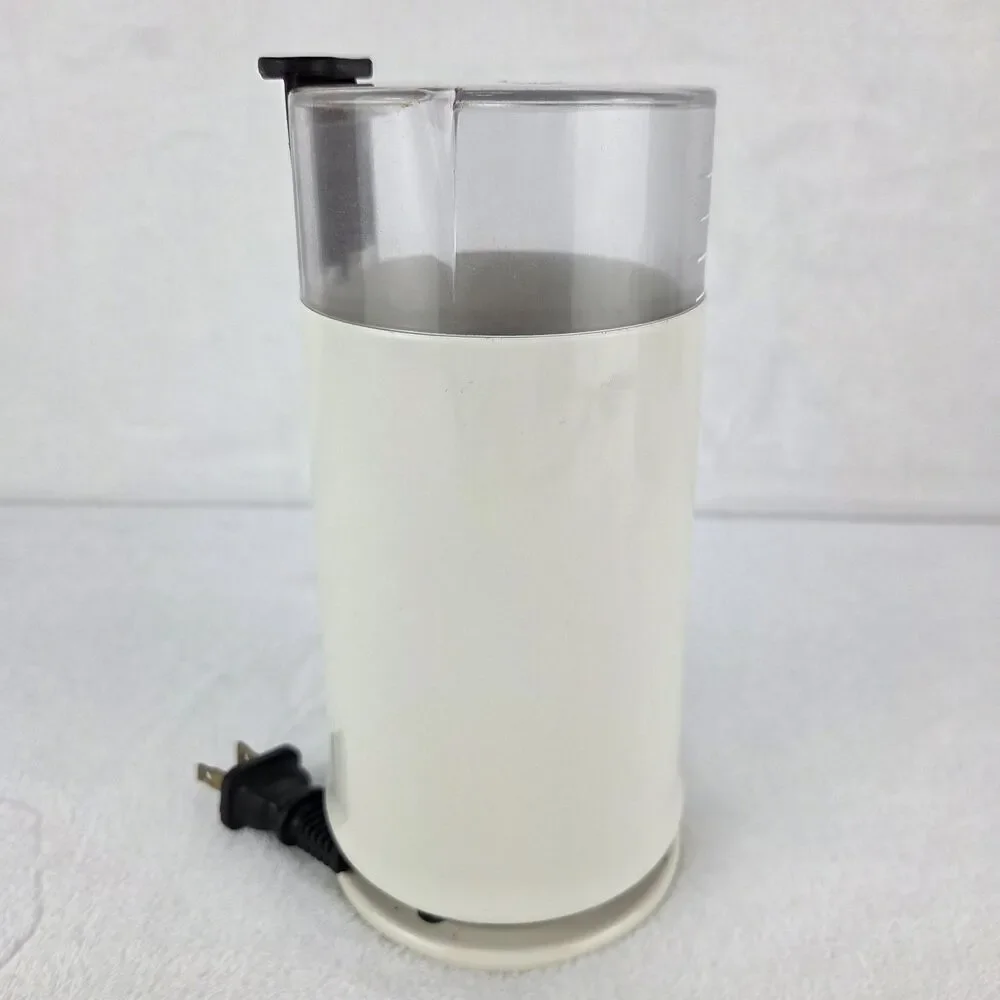 Braun KSM2 Coffee Grinder Type 4041 Electric Burr Mill White